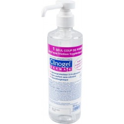 CLINOGEL Gel Désinfectant Hypoallergénique 500ml