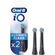 ORAL Pack de 2 brossettes iO Ultimate Clean Noir - B