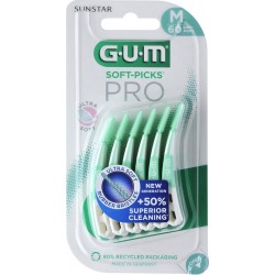 GUM Bâtonnets Interdentaires Pro Medium 60 pièces