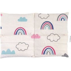 SANODIANE Bouillotte Petite Fille Coussin Graines de Lin la bouillotte