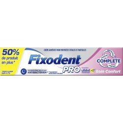 FIXODENT Crème Adhésive Fixation Pro Complete Soin Confort le tube de 70.5g