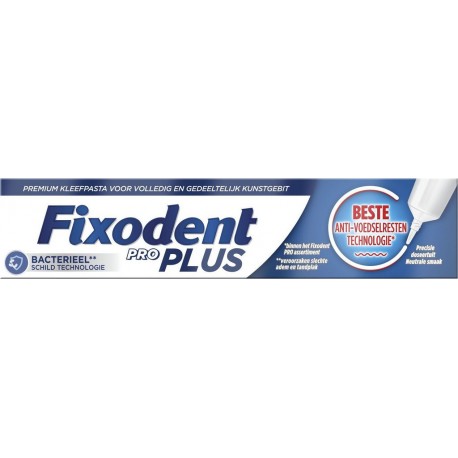 FIXODENT Crème Adhésive Fixation Pro Plus Anti-Particules le tube de 40g