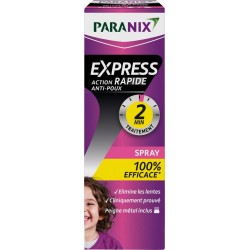 PARANIX Shampooing Anti-Poux Express Action Rapide 95ml