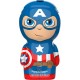 NC 2-in-1 Gel Et Shampooing The Avengers Captain America 400ml