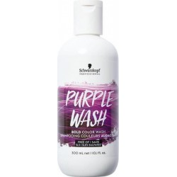 Schwarzkopf Shampooing Bold Color Wash Purple 300ml