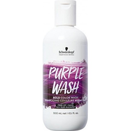 Schwarzkopf Shampooing Bold Color Wash Purple 300ml