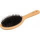 NC Brosse À Cheveux poils De Sanglier 24cm Naturel