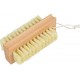 NC Brosse À Ongles En Bois vintage 9cm Naturel