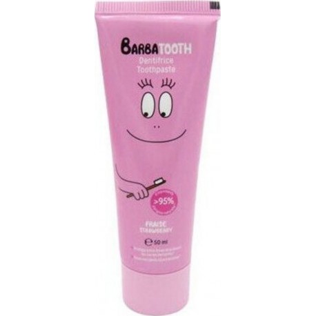 NC Dentifrice Fraise Miniso Barbapapa 50 Ml Rose