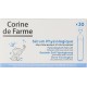 NC Sérum Physiologique Bébé X30