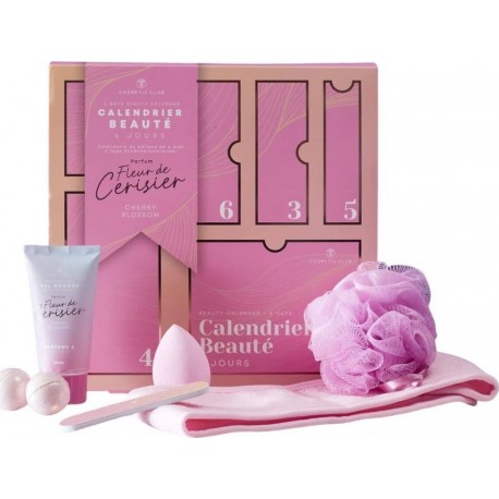 NC Coffret Beauté Calendrier 6 Jours Fleur De Cerisier Pour Femme