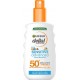 Garnier Crème Solaire Pour Enfants En Spray Sensitive Advanced Spf 50 (150 Ml)