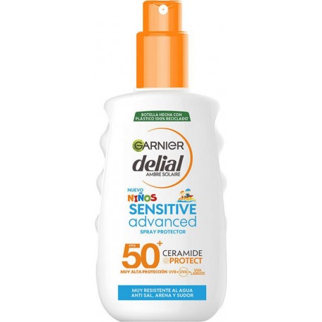 Garnier Crème Solaire Pour Enfants En Spray Sensitive Advanced Spf 50 (150 Ml)