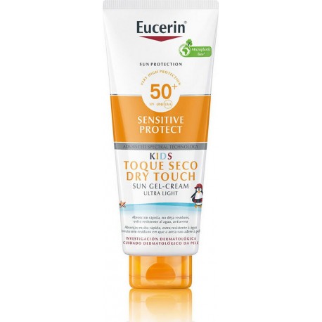 Sun Protecteur Solaire Eucerin Protection Kids Spf 50+ 50 Ml Spf 50