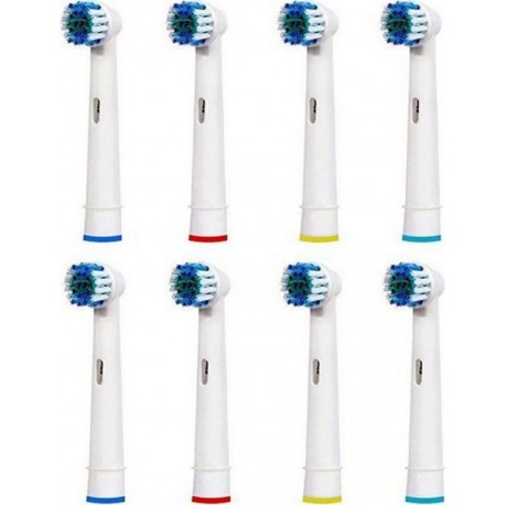 8 Têtes De Brosse De Rechange Blanc Cenocco Cc9029