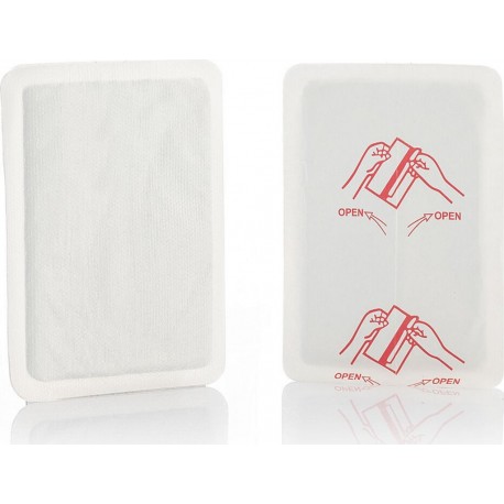 NC Patches Chauffants Corporels Adhésifs Hotpads Innovagoods (pack De 4)