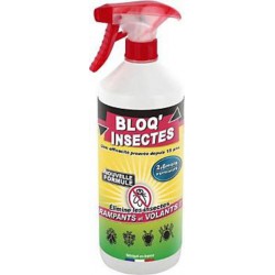 Bloq'insectes BLOQ' INSECTES INSECTICIDE BOUTEILLE PISTOLET 1000ml