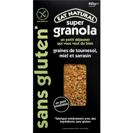 Eat Natural Super granola sans gluten 425g