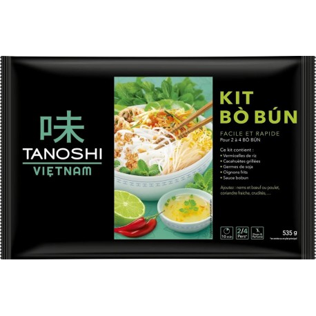 TANOSHI KIT BO BUN VIETNAM 485g