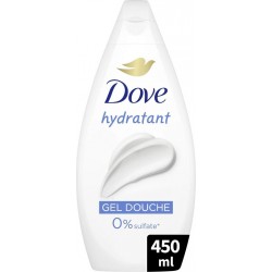 DOVE Gel Douche Hydratant 0% Sulfate 450ml