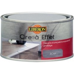 Libéron Cire À Effet Meuble Et Objets Liberon Effet Acier 0.25L