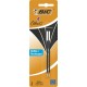 BIC RECHARGE 4C NOIR X2