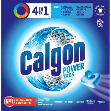 CALGON EXPRESS BALL 4en1 ANTI CALCAIRE MACHINE 1125g