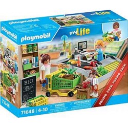 Playmobil 71648 Caisse de paiement supermarché