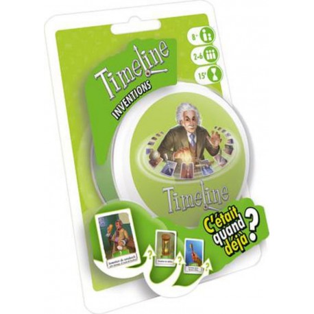 Asmodee Timeline inventions