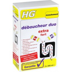 HG DEBOUCHEUR DUO extra fort