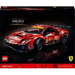 LEGO Technic 42125 Ferrari 488 GTE AF Corse 51