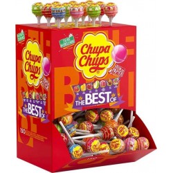 Chupa Chups Sucettes Best Of x150 1800g