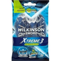 Wilkinson Sword Rasoirs jetables 3 lames 8 rasoirs