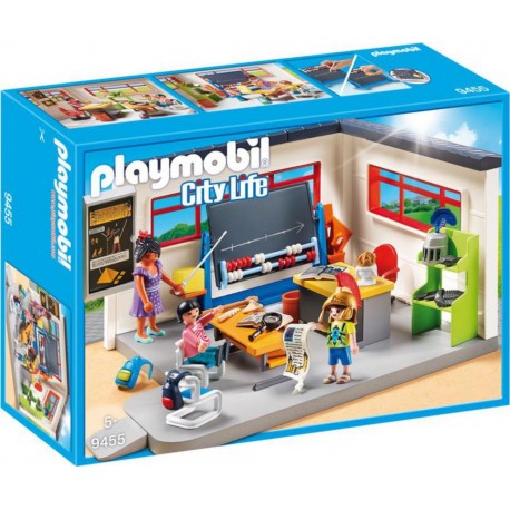 PLAYMOBIL 9455 City Life - Classe D’Histoire