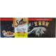 SHEBA Sachets repas mini filets pâtée en sauce sélection à la volaille pour chat 40x85g