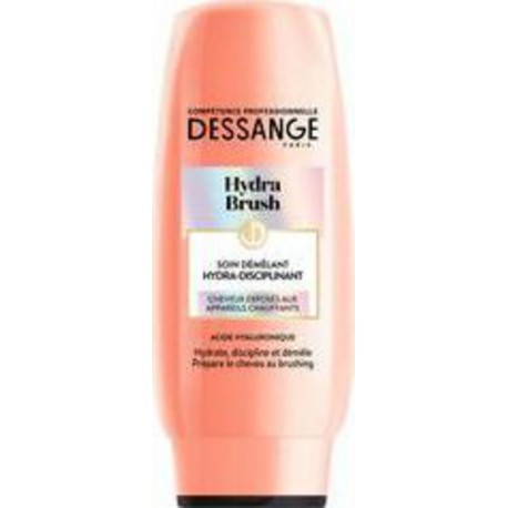 DESSANGE HYDRA BRUSH APRES SHAMPOOING EXPOSE DEMELANT & HYDRATANT & DISCIPLINANT 200ml