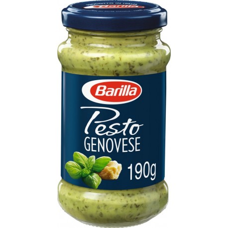 Barilla Sauce pesto alla genovese basilic frais 190g