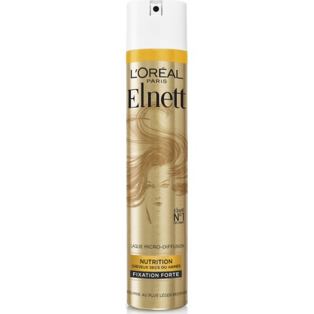 L'OréalL Oreal Paris Elnett Satin Laque fixation forte L'OREAL PARIS ELNETT SATIN 300ml