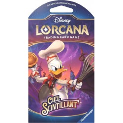 RAVENSBURGER Booster Disney Lorcana Série 5 Ciel Scintillant