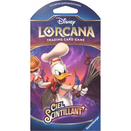 RAVENSBURGER Booster Disney Lorcana Série 5 Ciel Scintillant