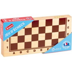 JEUJURA Jeu D'Echecs Coffret Pliant