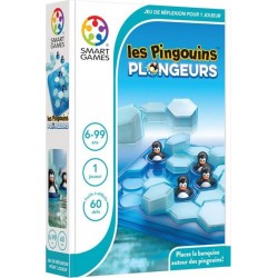 SMART GAMES Les Pingouins Plongeurs