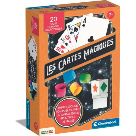 CLEMENTONI Les Cartes Magiques