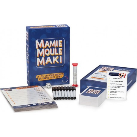 GIGAMIC Mamie Moule Maki