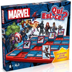 WINNING MOVES Qui Est-Ce? Marvel