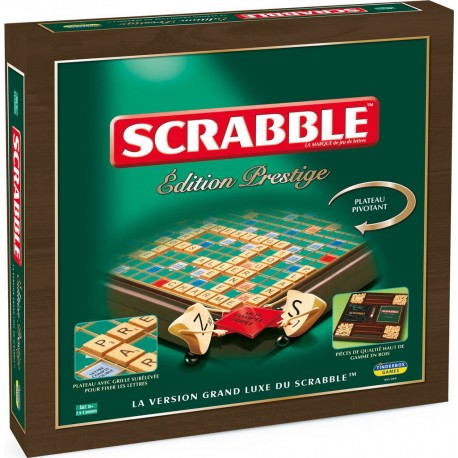 MEGABLEU Scrabble Prestige