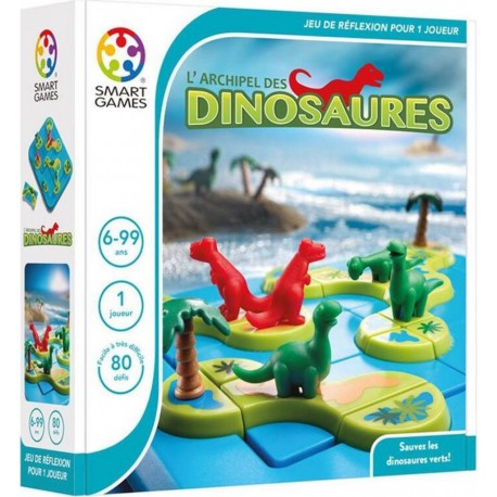 Smart Games, Archipel Des Dinosaures