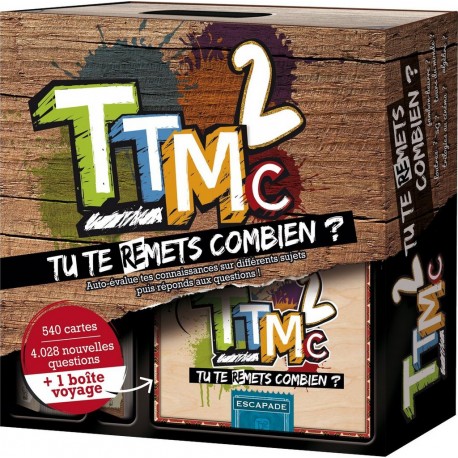 CARTAMUNDI Ttmc 2 Tu Te Remets Combien