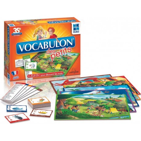 MEGABLEU Vocabulon Des Petits