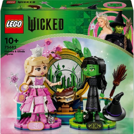 LEGO 75682 Figurines D'Ephaba Et De Glinda Lego Wicked